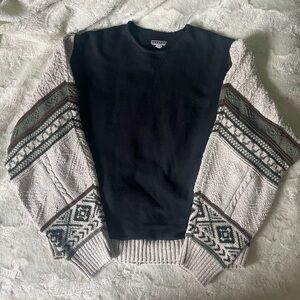 Reworked Sweater